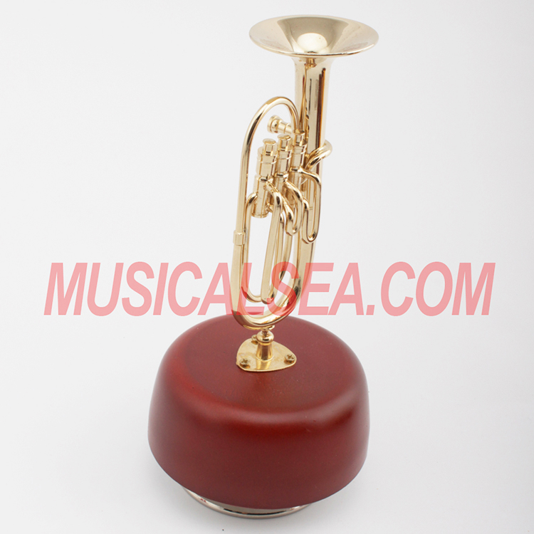 rotating music box